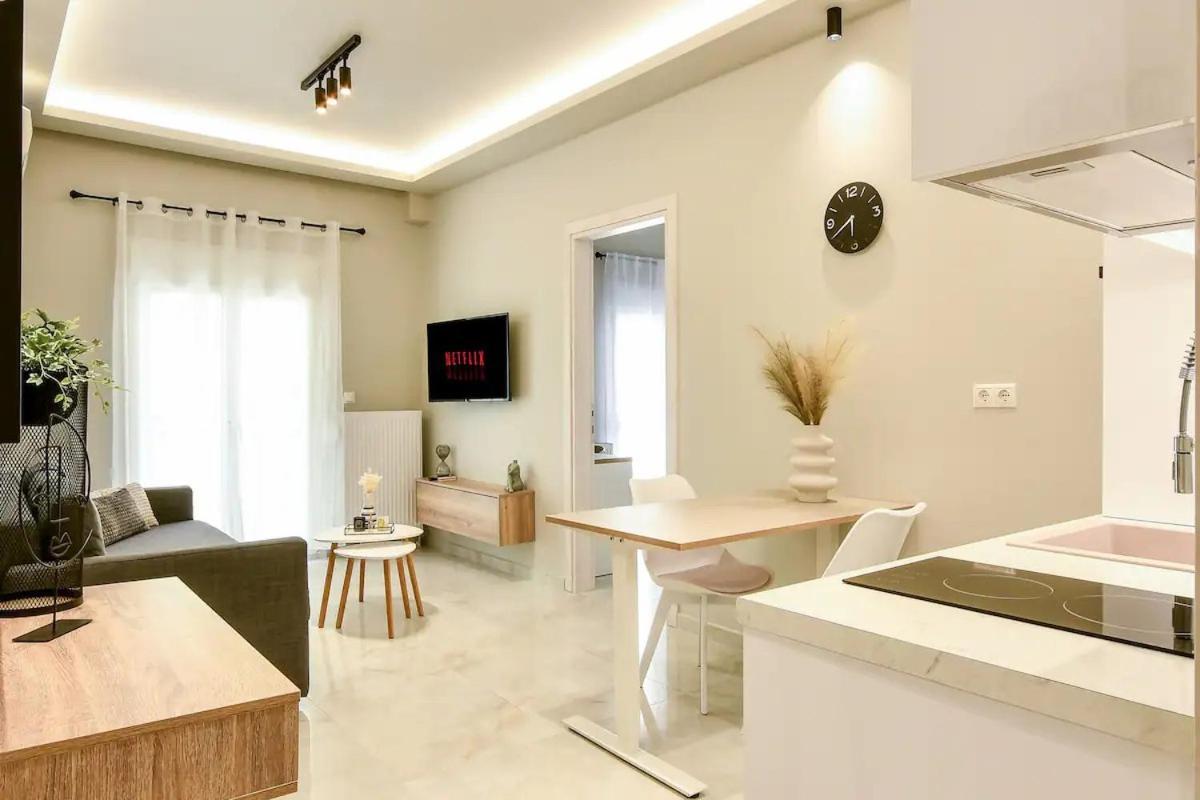 סלוניקי Danae Luxurious Suite #Tifhelexpo מראה חיצוני תמונה