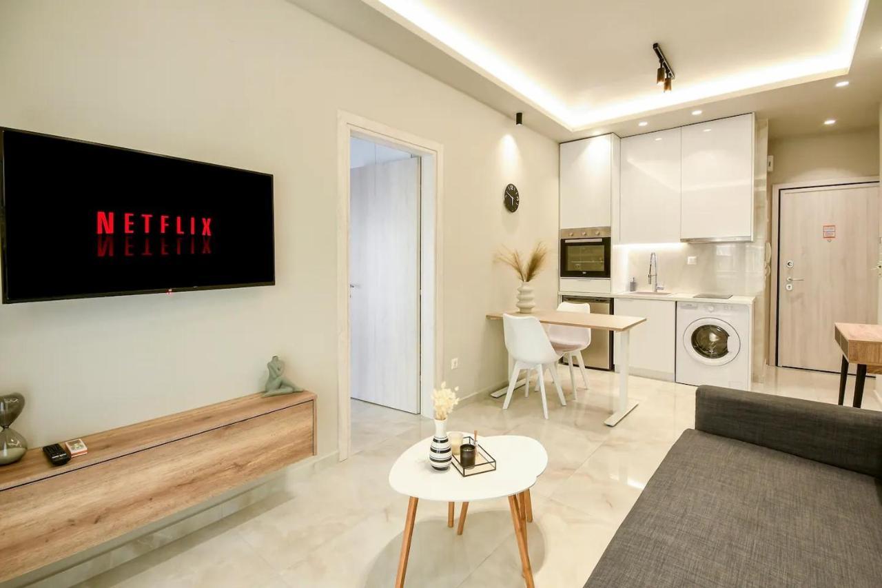 סלוניקי Danae Luxurious Suite #Tifhelexpo מראה חיצוני תמונה