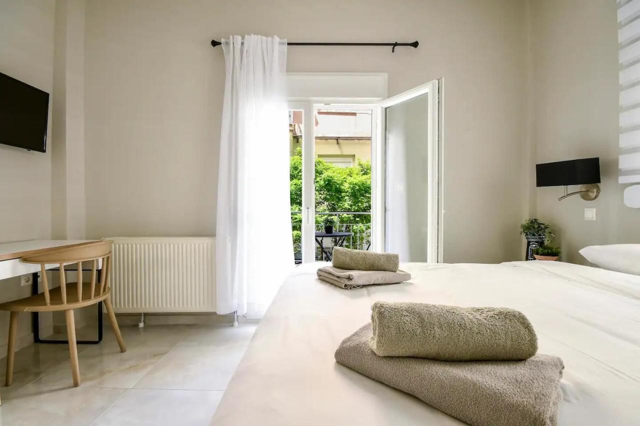 סלוניקי Danae Luxurious Suite #Tifhelexpo מראה חיצוני תמונה