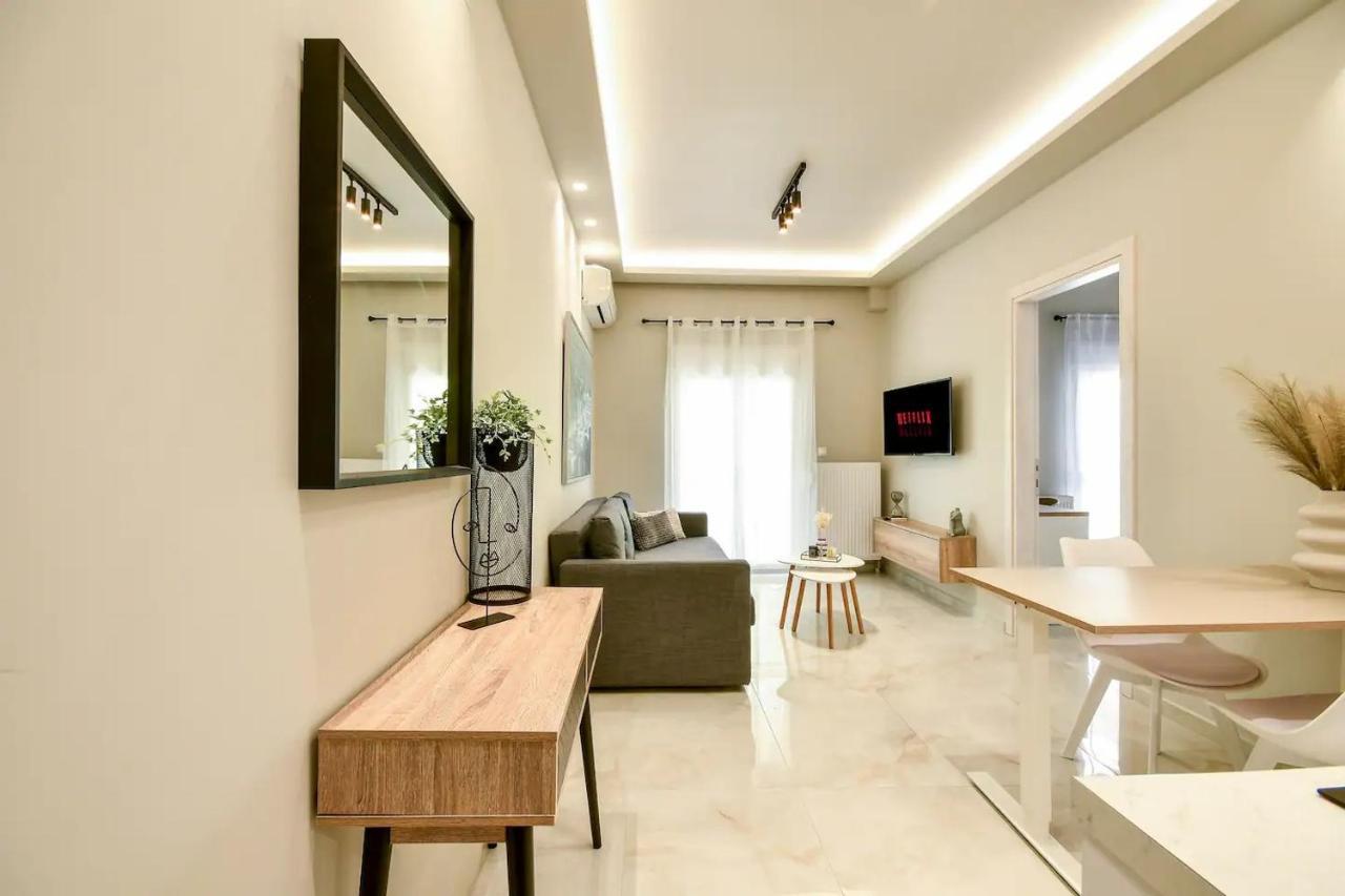 סלוניקי Danae Luxurious Suite #Tifhelexpo מראה חיצוני תמונה